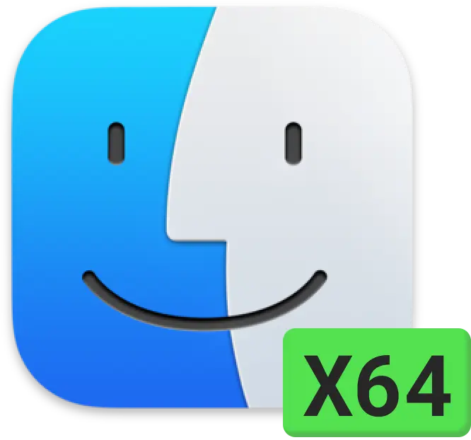 MacOS x86_64